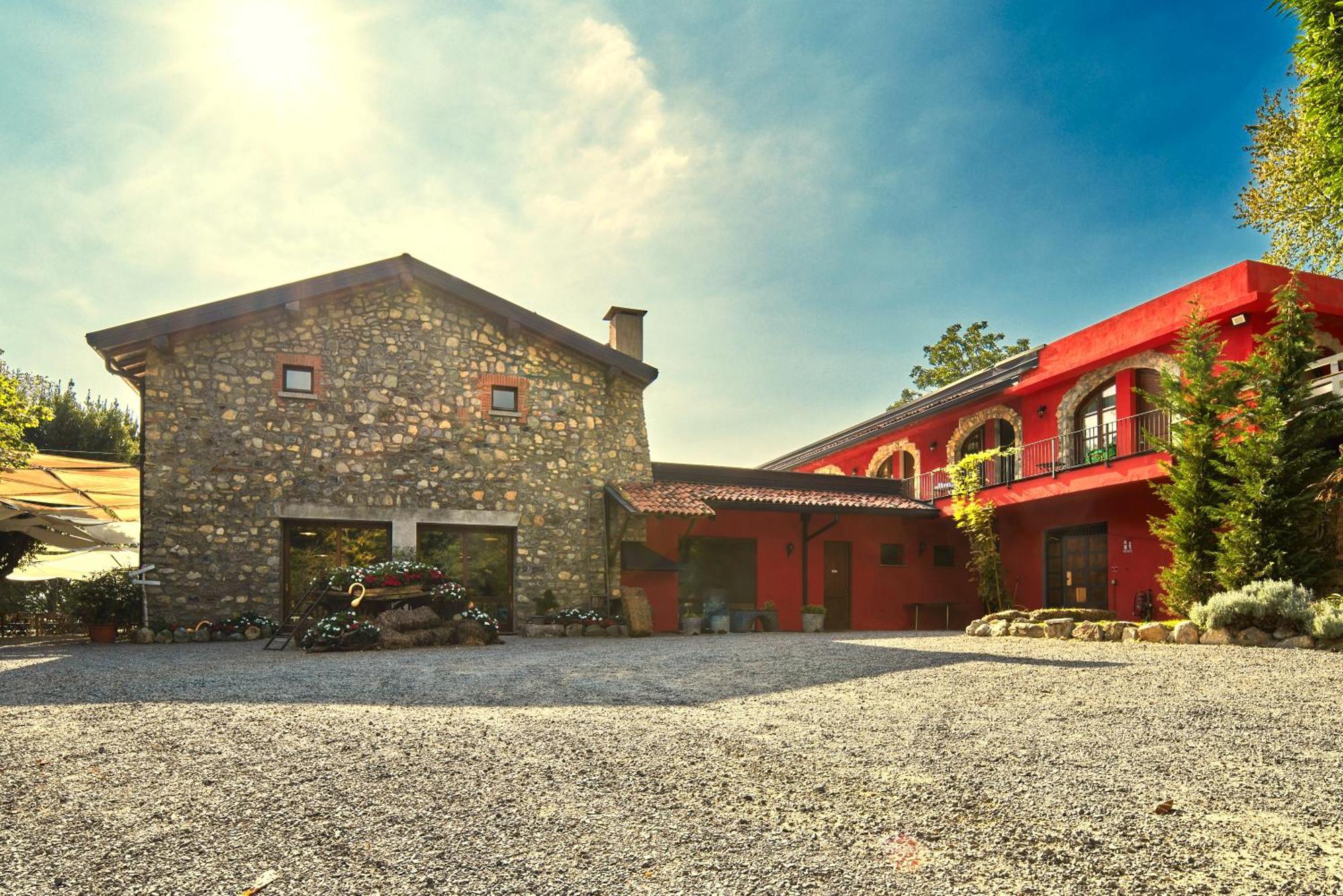 Willa Agriturismo Cascina Mirandola Como Zewnętrze zdjęcie