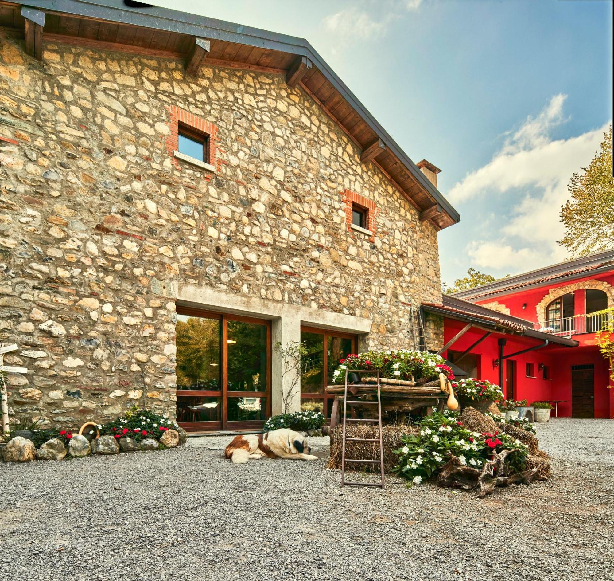 Willa Agriturismo Cascina Mirandola Como Zewnętrze zdjęcie