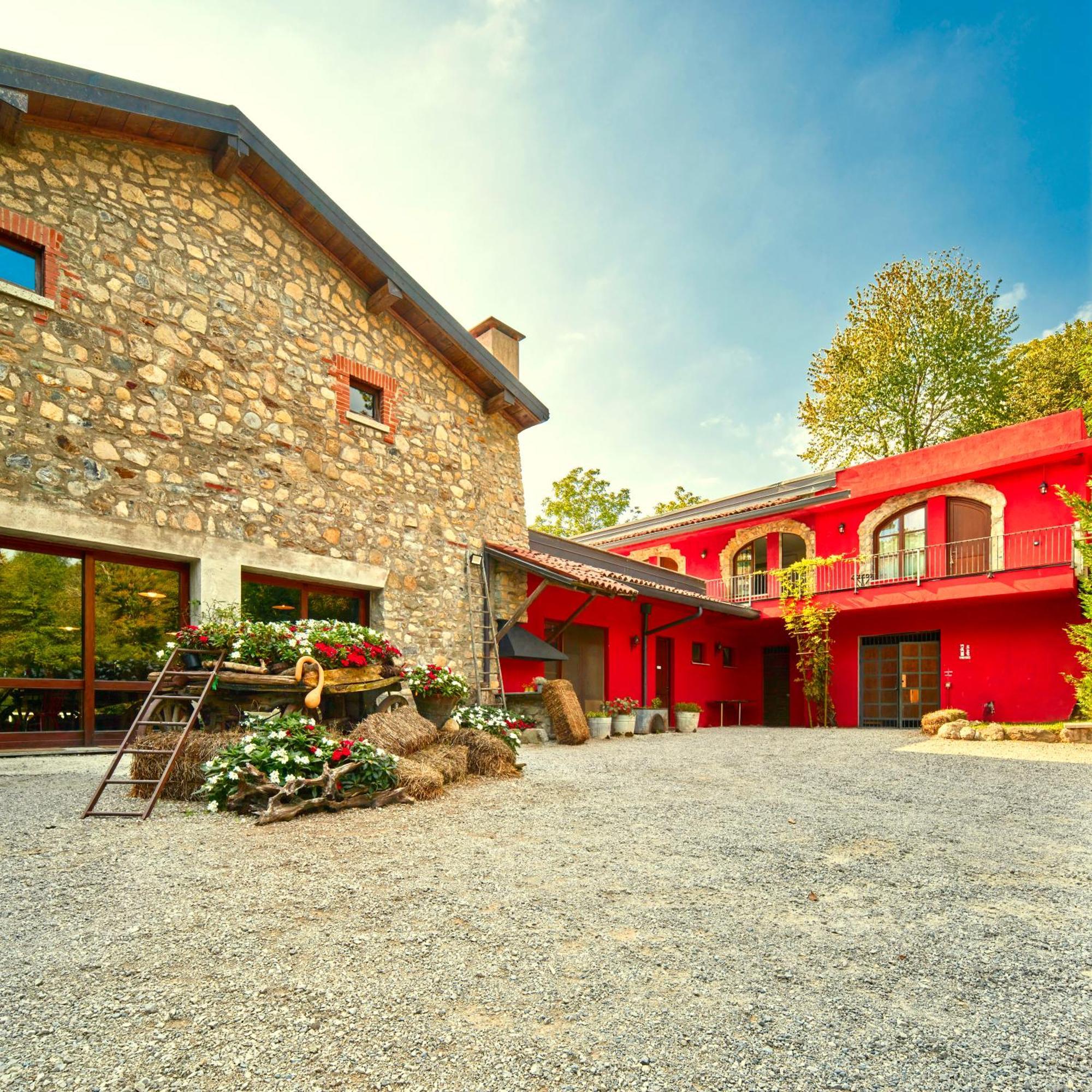 Willa Agriturismo Cascina Mirandola Como Zewnętrze zdjęcie