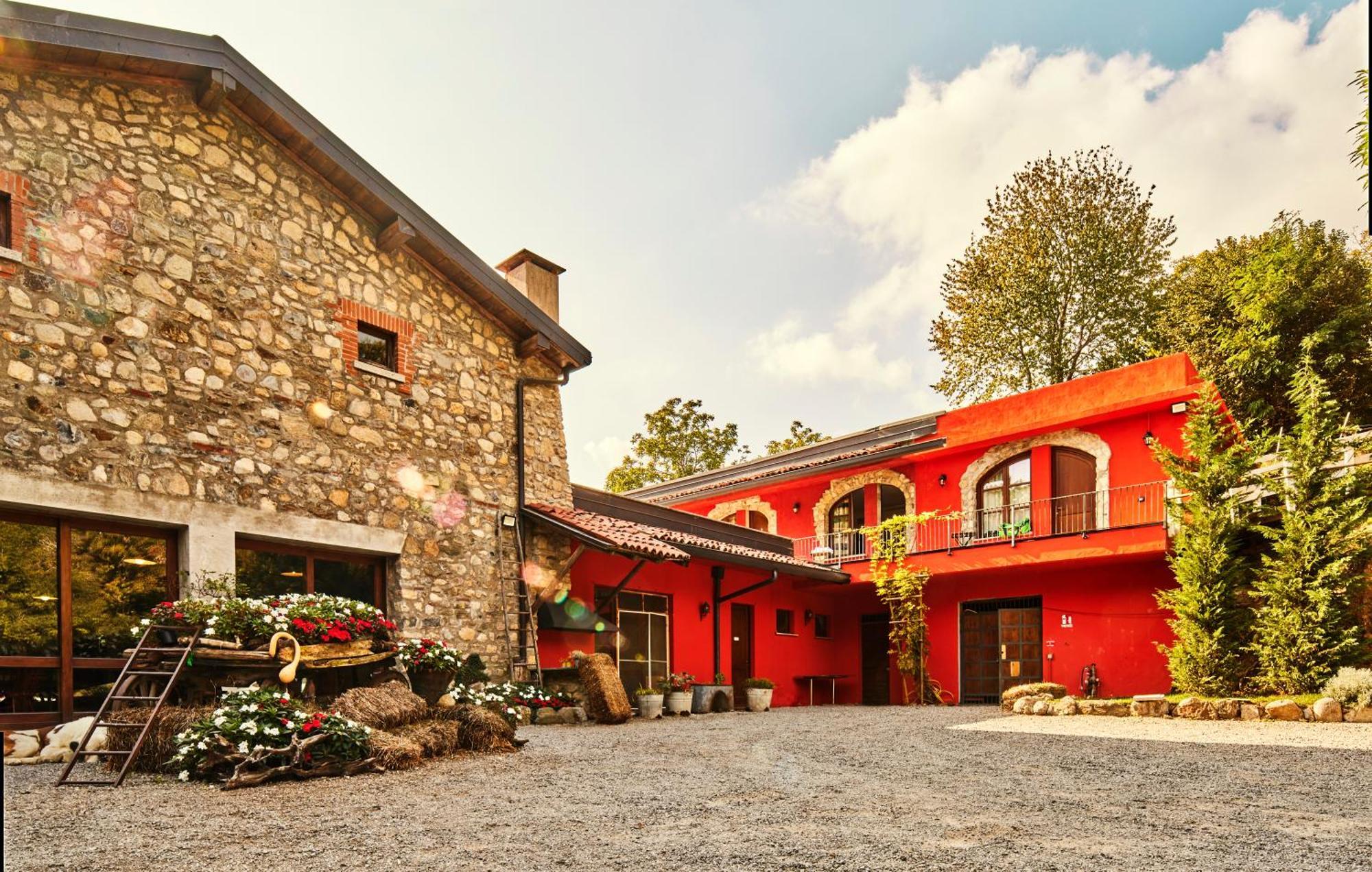 Willa Agriturismo Cascina Mirandola Como Zewnętrze zdjęcie