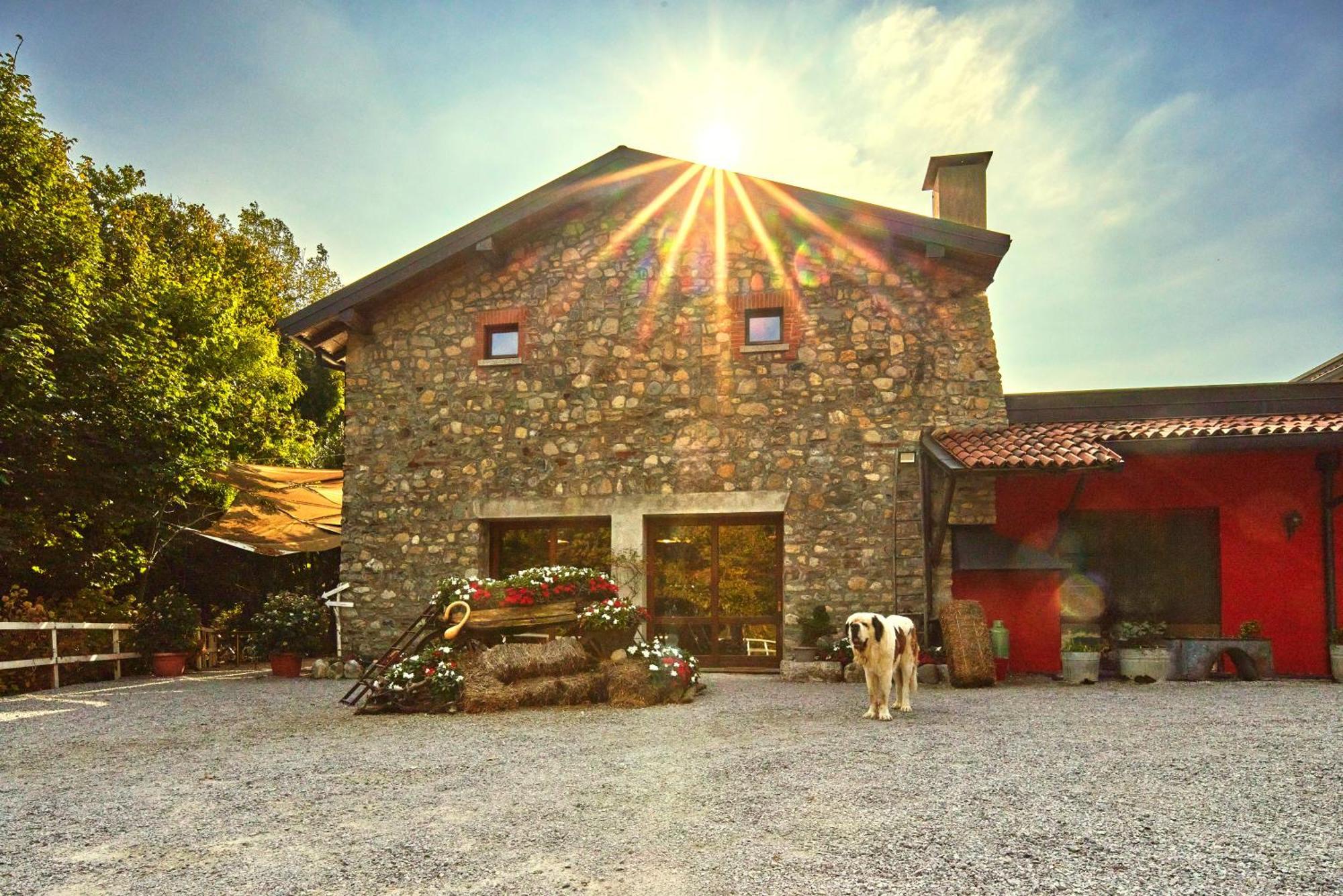 Willa Agriturismo Cascina Mirandola Como Zewnętrze zdjęcie