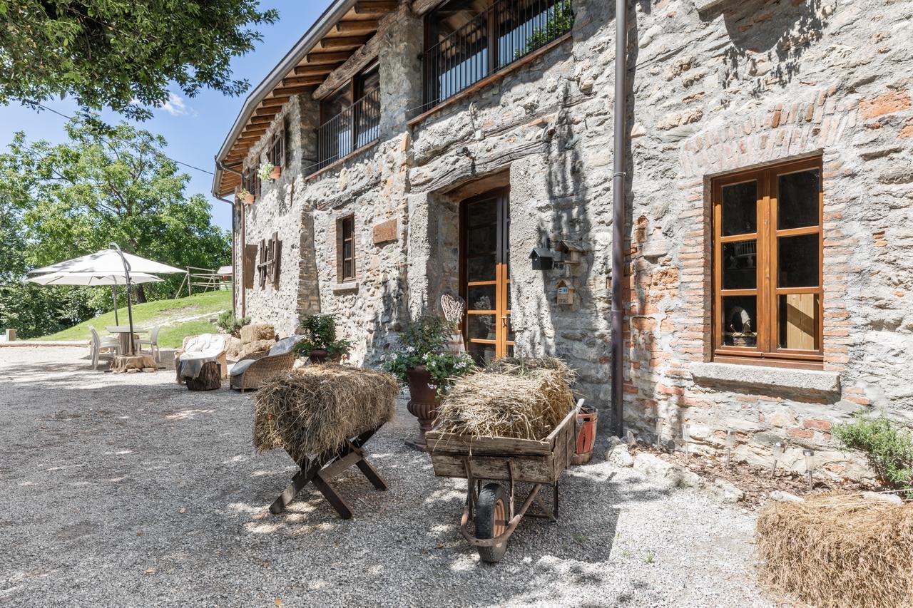 Willa Agriturismo Cascina Mirandola Como Zewnętrze zdjęcie